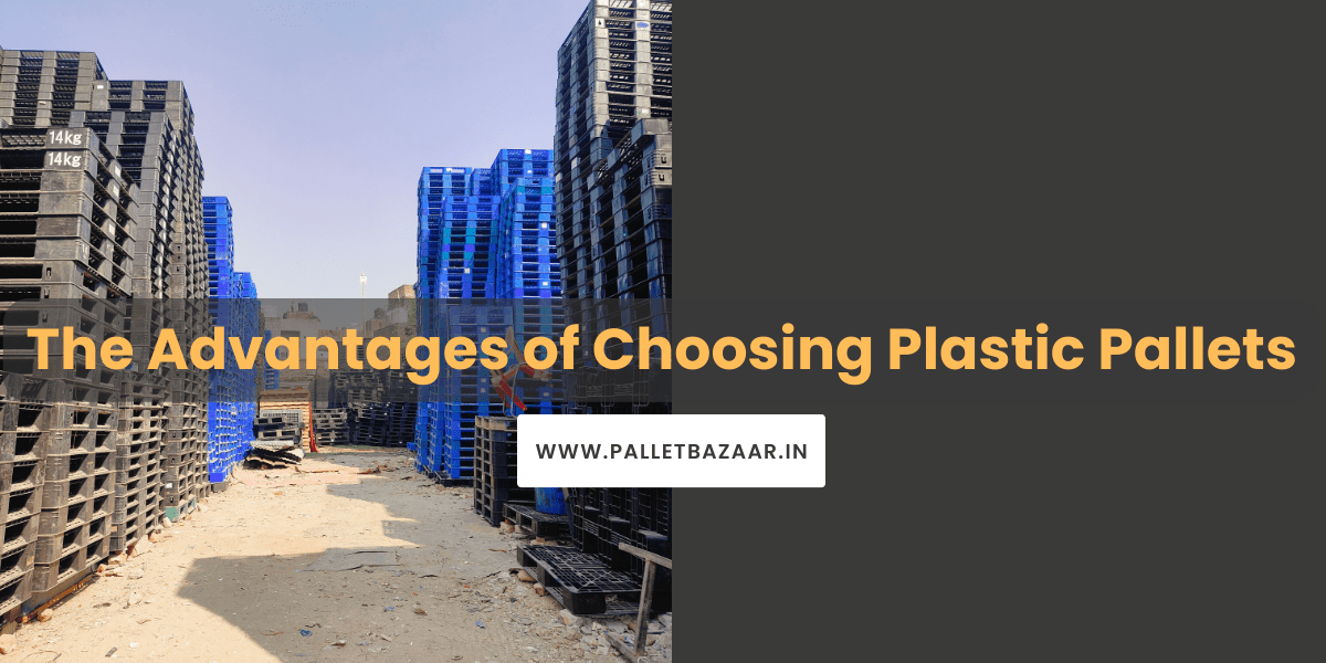 The Advantages of Choosing Plastic Pallets – Pallet Bazaar