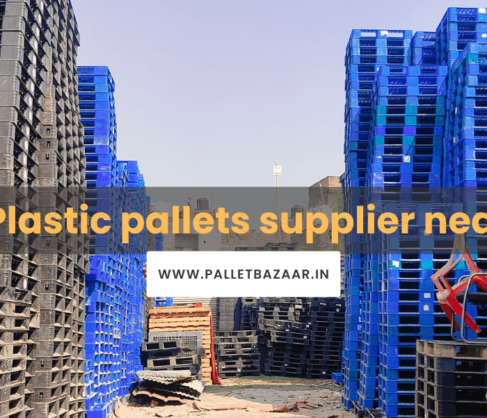 Top Plastic pallets supplier near me