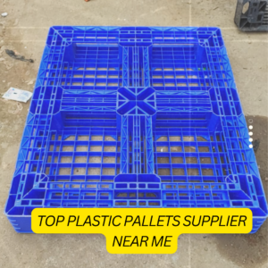 Plastic pallets supplier near me