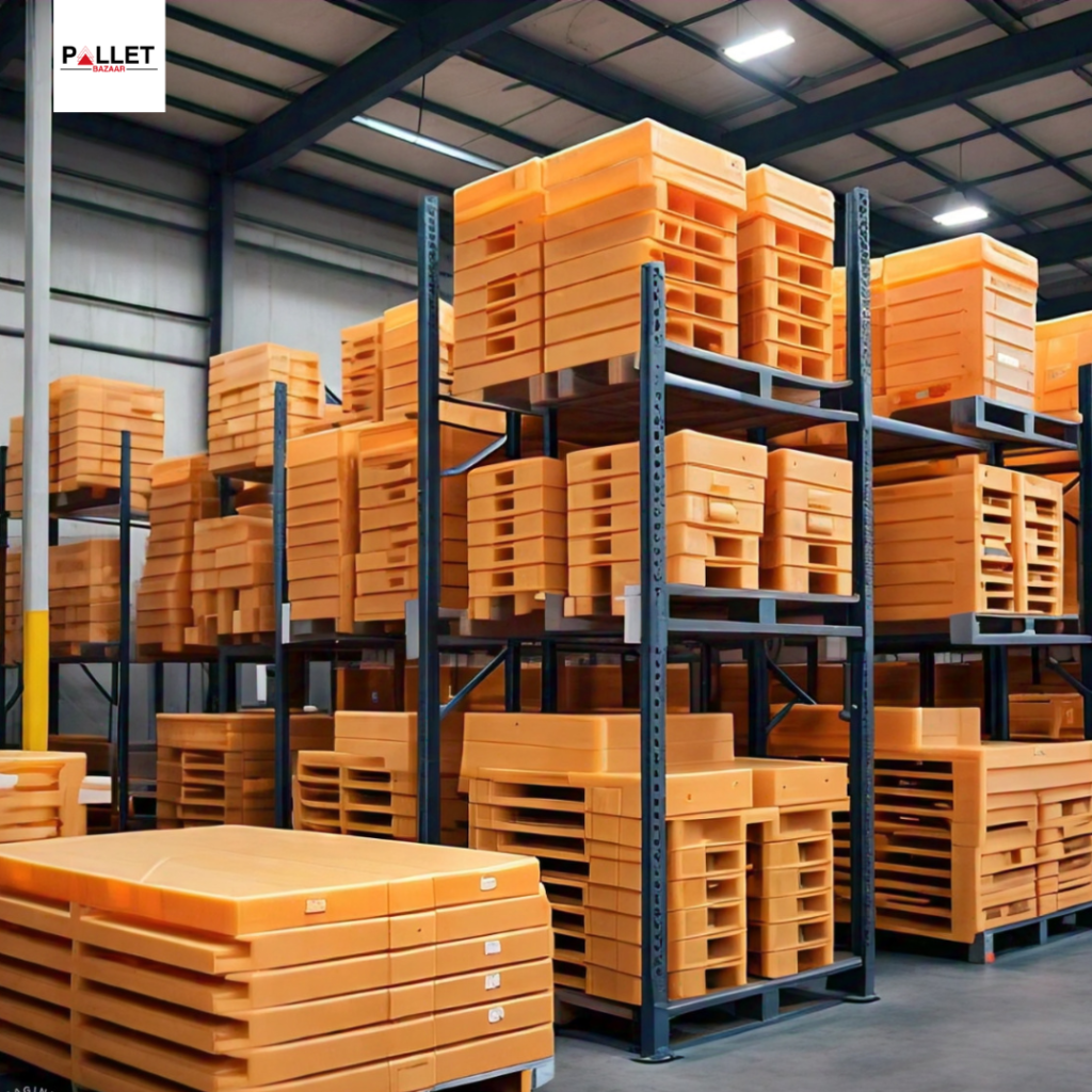 Why Plastic Pallets Are the Future of Supply Chain Management