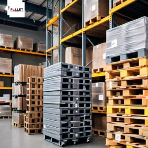 The Importance of High-Quality Plastic Pallets in Noida's Logistics Industry
