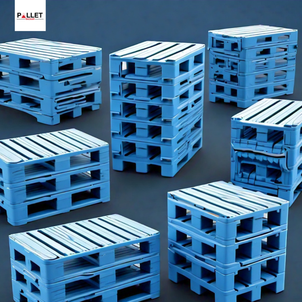 How Plastic Pallets Supplier in Delhi Can Help Reduce Your Carbon Footprint