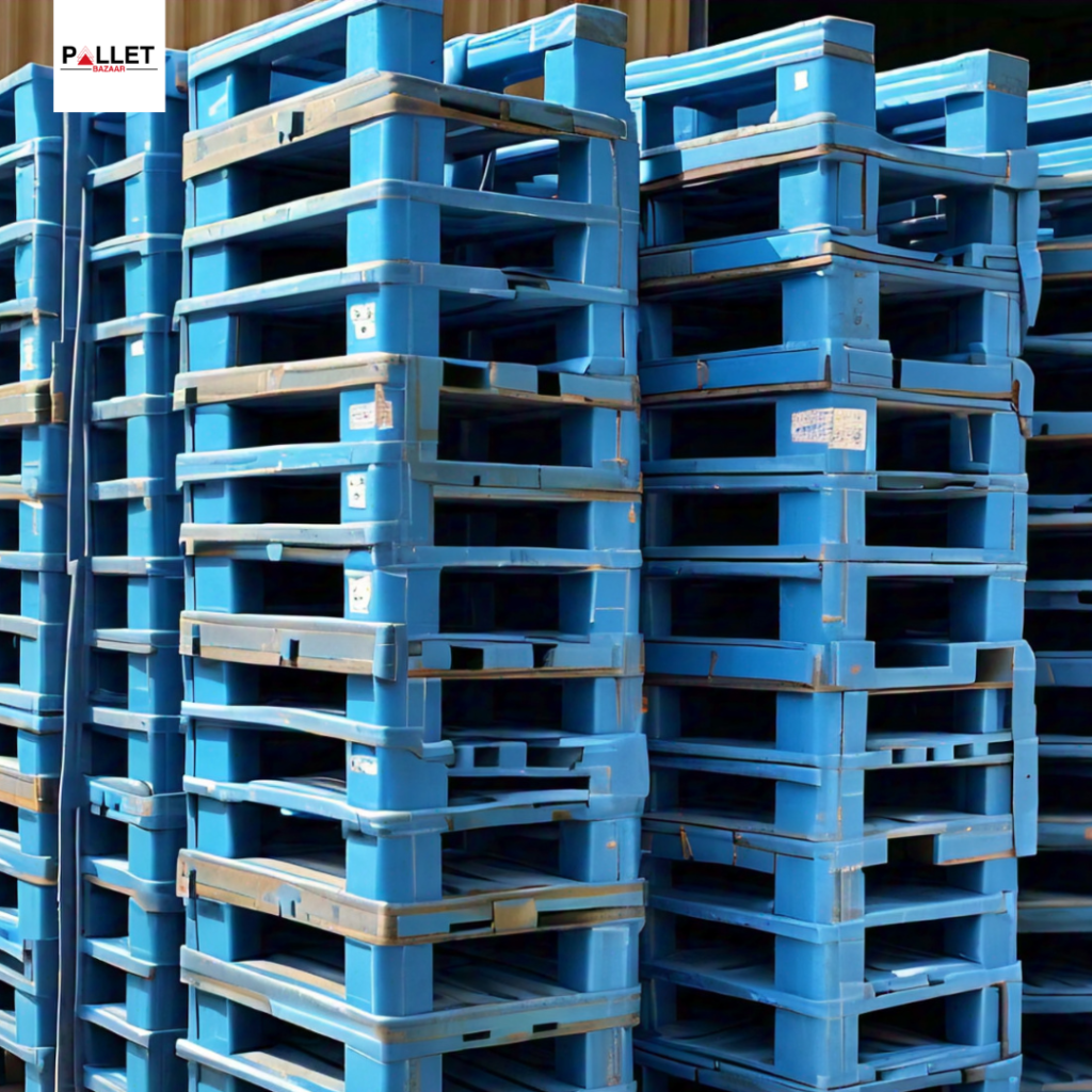 The Role of Plastic Pallets in Streamlining Your Supply Chain in NCR