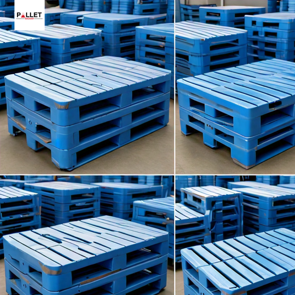Why Palletbazaar is the Go-To Plastic Pallets Supplier in Delhi & NCR