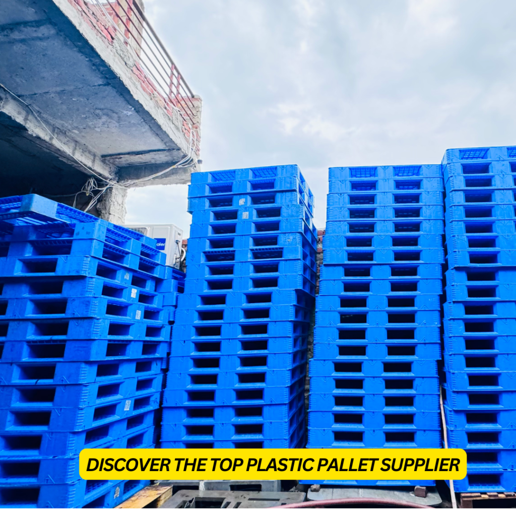 Discover the top plastic pallets supplier