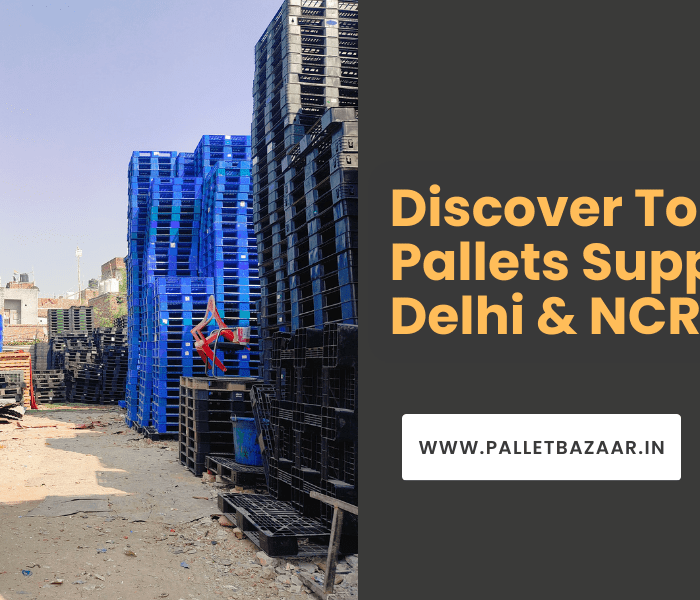 Discover Top Plastic Pallets Supplier In Delhi & NCR