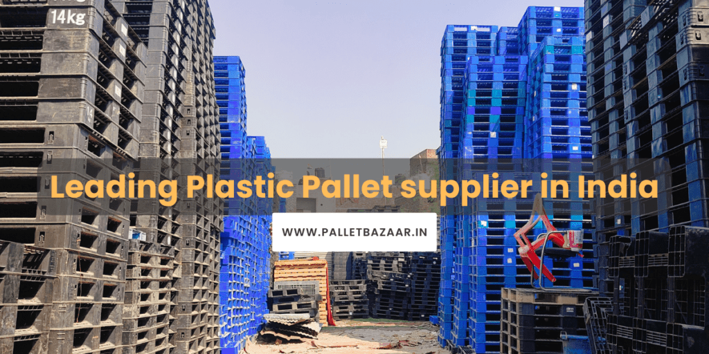 Leading Plastic pallet supplier in India