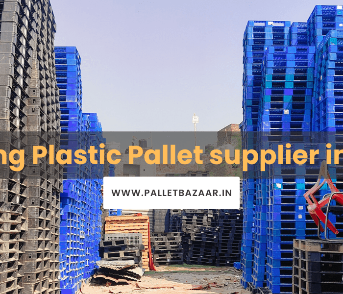 Leading Plastic pallet supplier in India