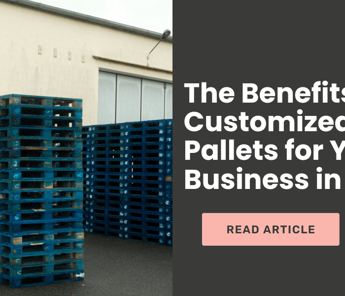 The Benefits of Customized Plastic Pallets for Your Business in Delhi