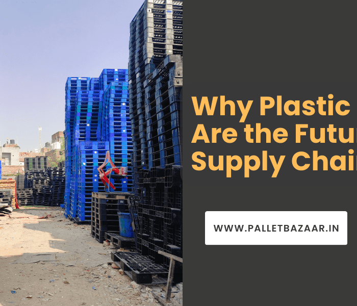 Why Plastic Pallets Are the Future of Supply Chain