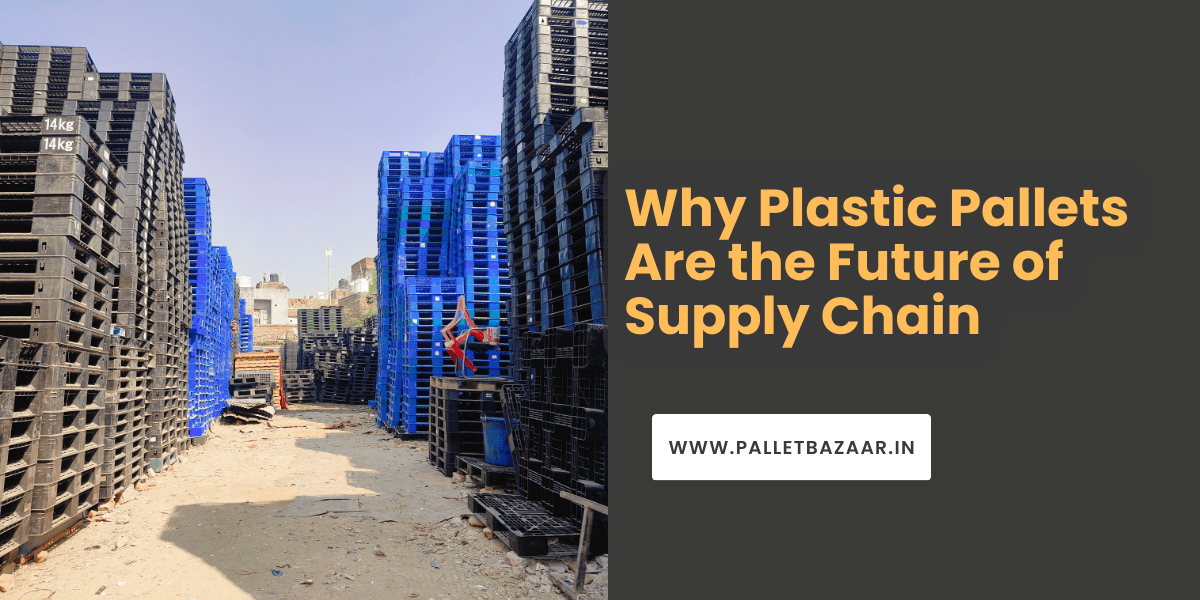 Why Plastic Pallets Are the Future of Supply Chain