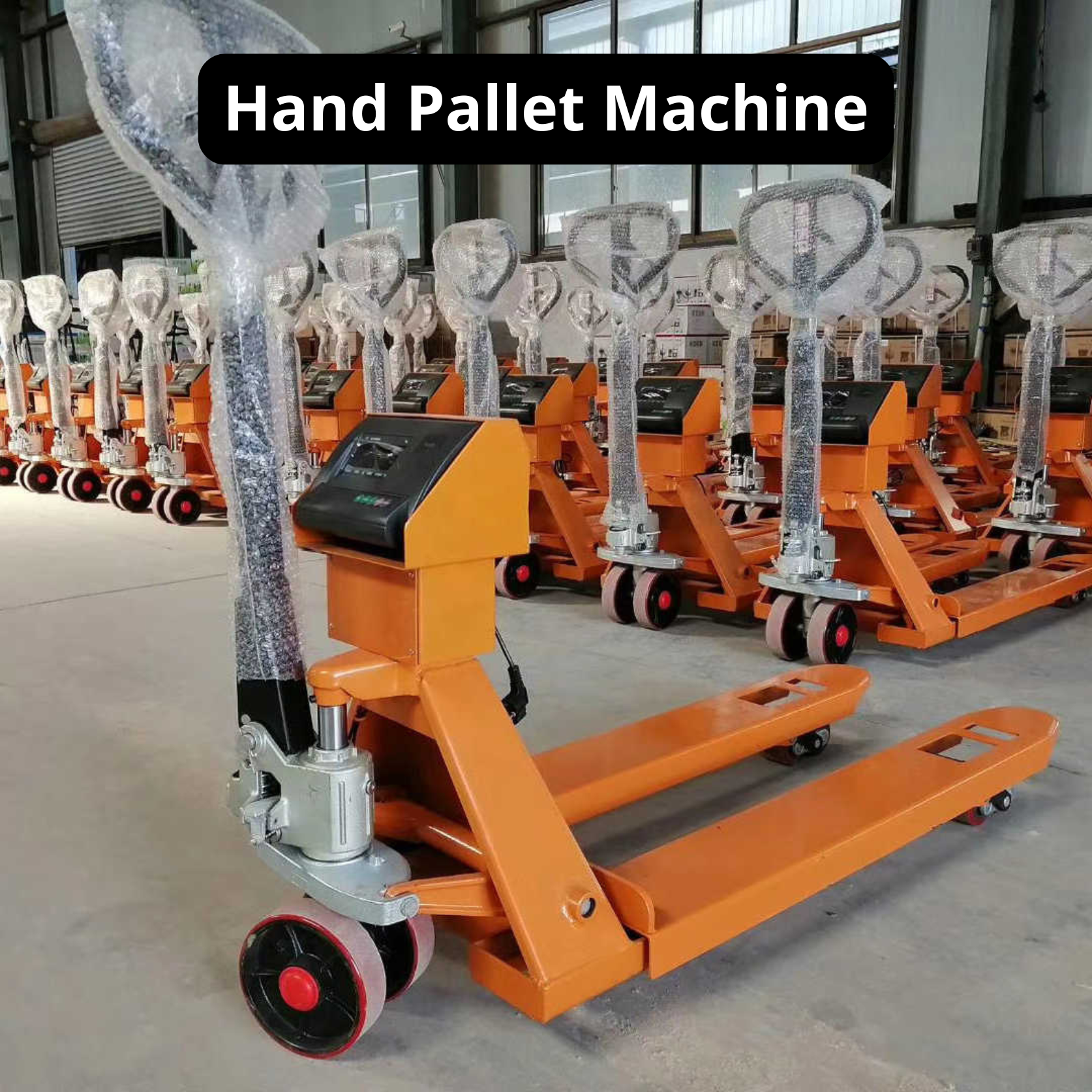 Hand Pallet Machine