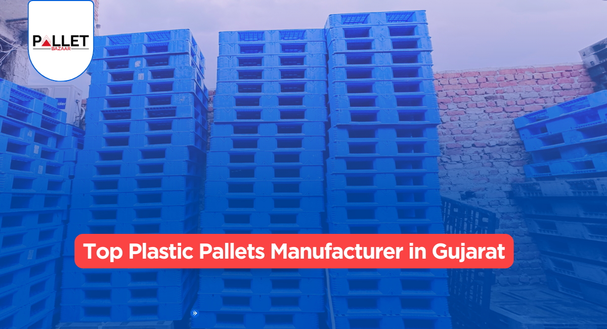 Plastic Pallets manufacturer in Gujarat