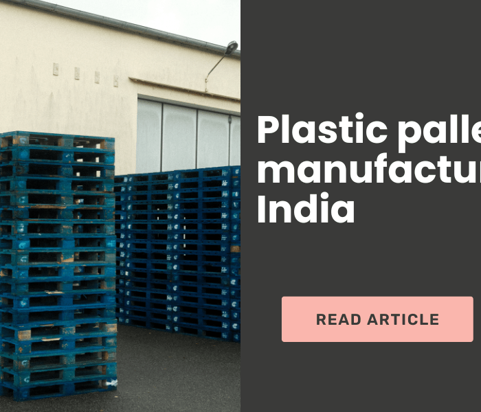 Top Plastic Pallets Manufacturers in India