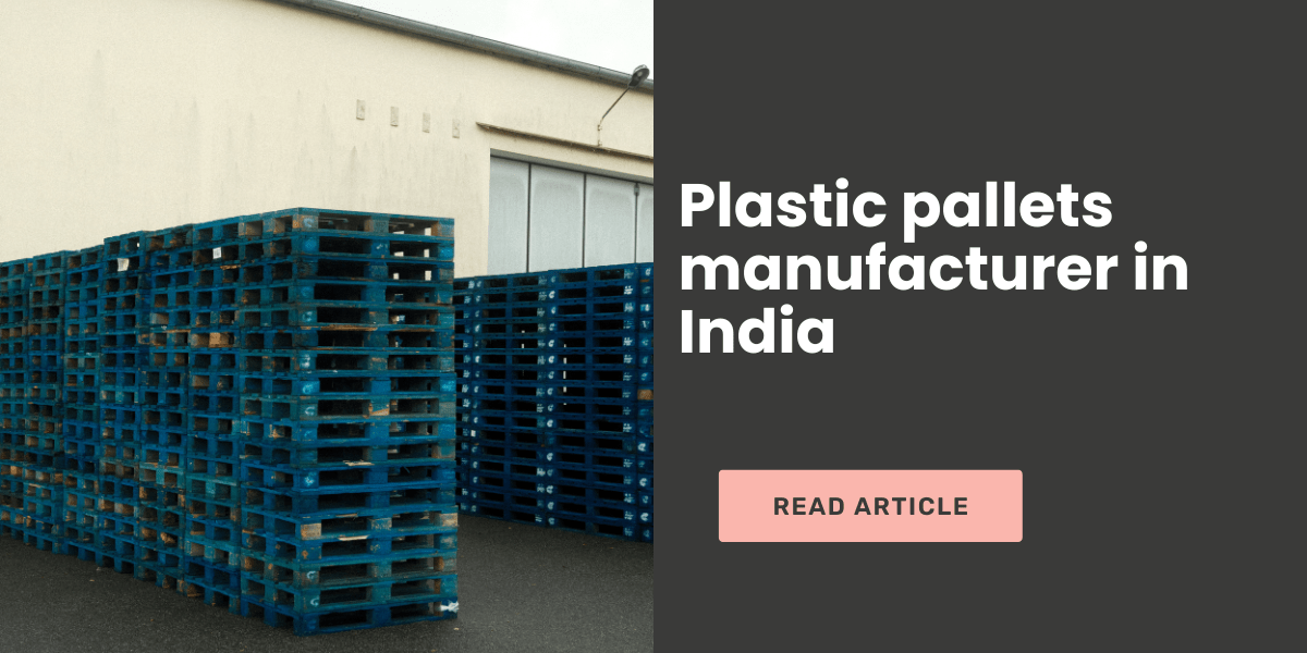 Top Plastic Pallets Manufacturers in India