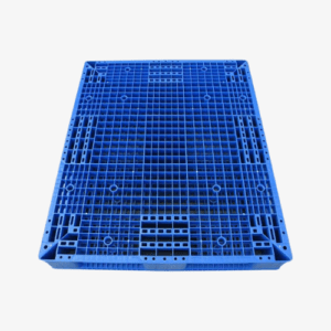 Heavy Duty 1200x800 Double-Faced Plastic Pallet for Industrial Use