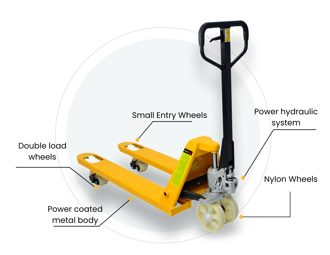 Pallet Bazaar Hand Pallet Truck | Pallet Bazaar