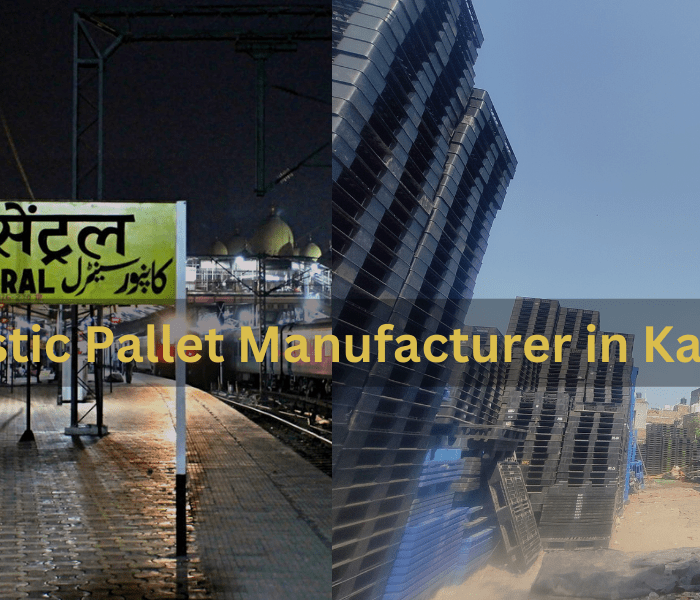 Plastic Pallet Manufacturer in Kanpur
