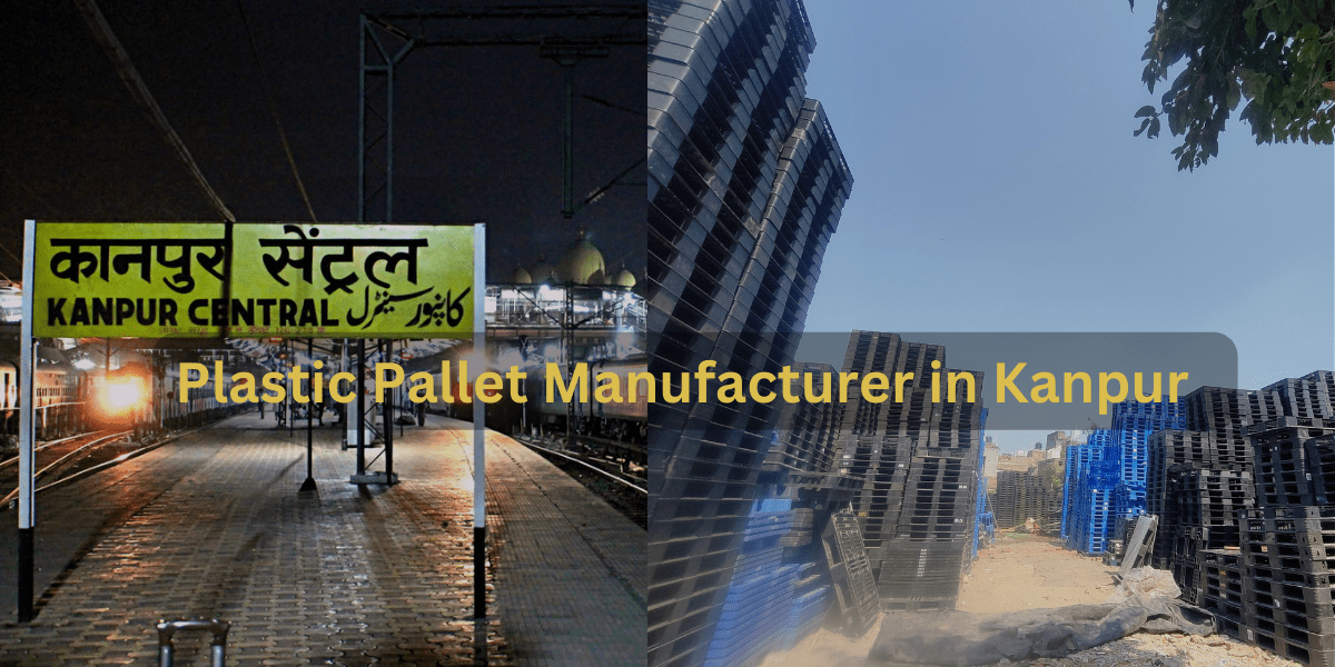 Plastic Pallet Manufacturer in Kanpur