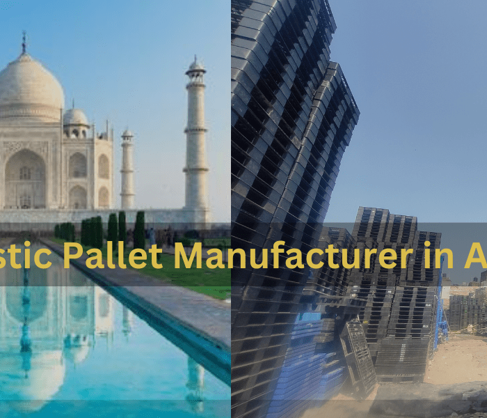 Plastic Pallet Manufacturer in Agra