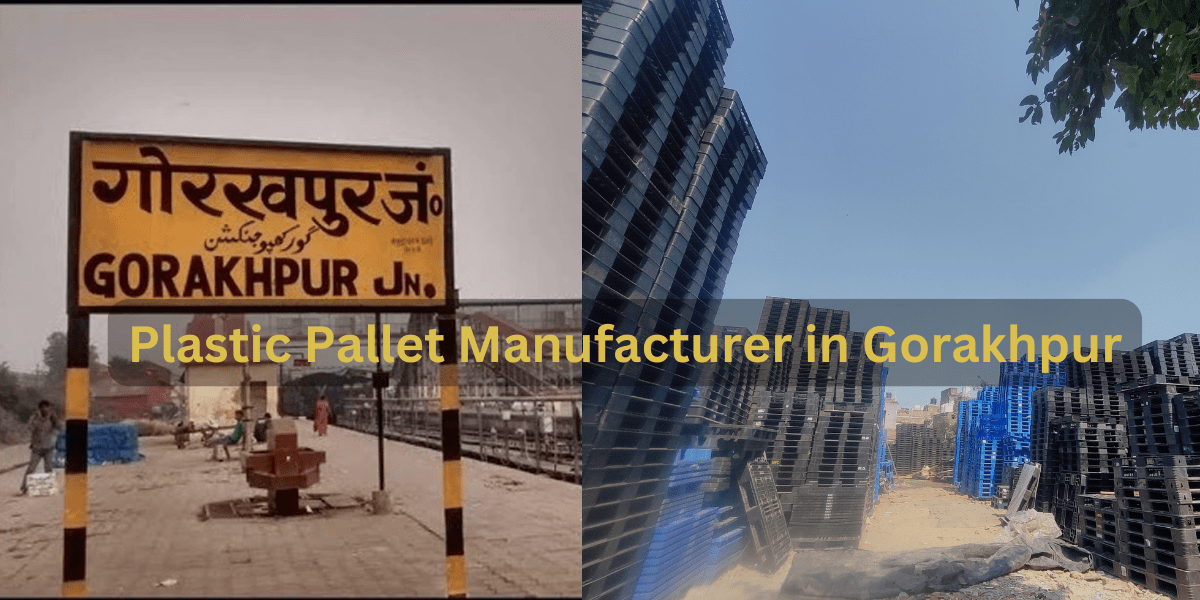 Plastic Pallet Manufacturer in Gorakhpur