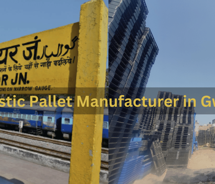 Plastic Pallet Manufacturer in Gwalior