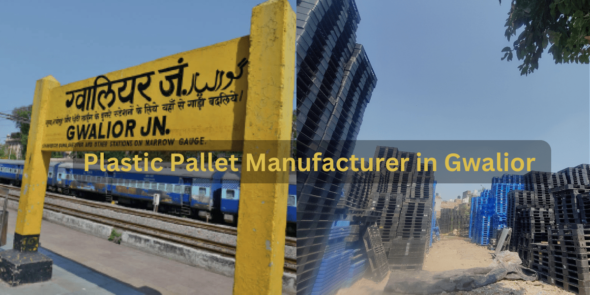 Plastic Pallet Manufacturer in Gwalior