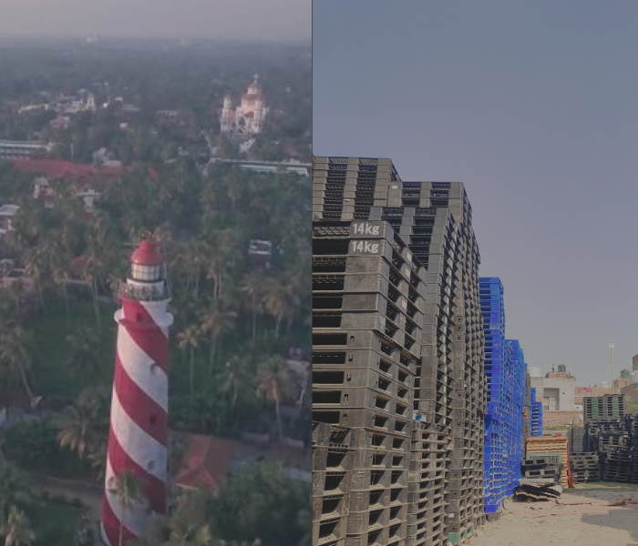 Plastic Pallet Manufacturer in Kollam