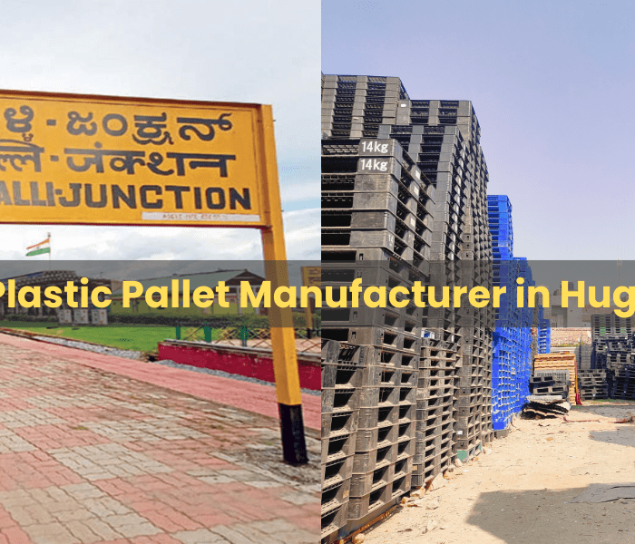 Plastic Pallet Manufacturer in Hubli