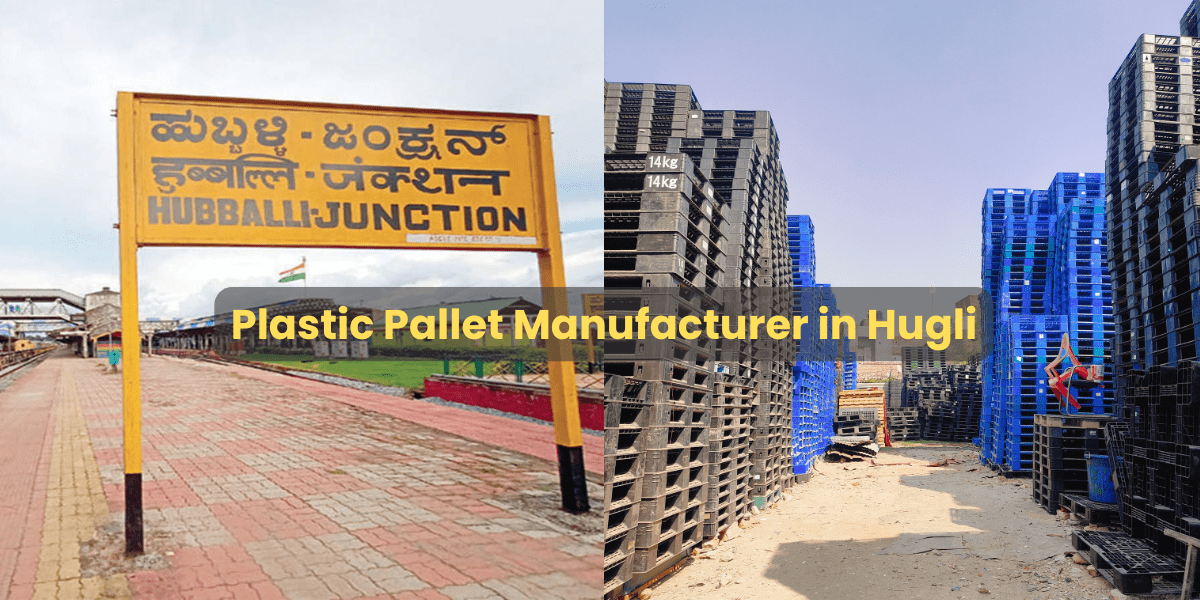 Plastic Pallet Manufacturer in Hubli