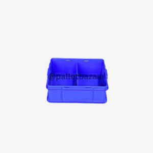 Heavy-Duty Dairy Plastic Storage Crate 4737175