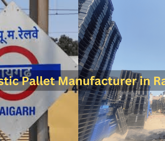 Plastic Pallet Manufacturer in Raigarh