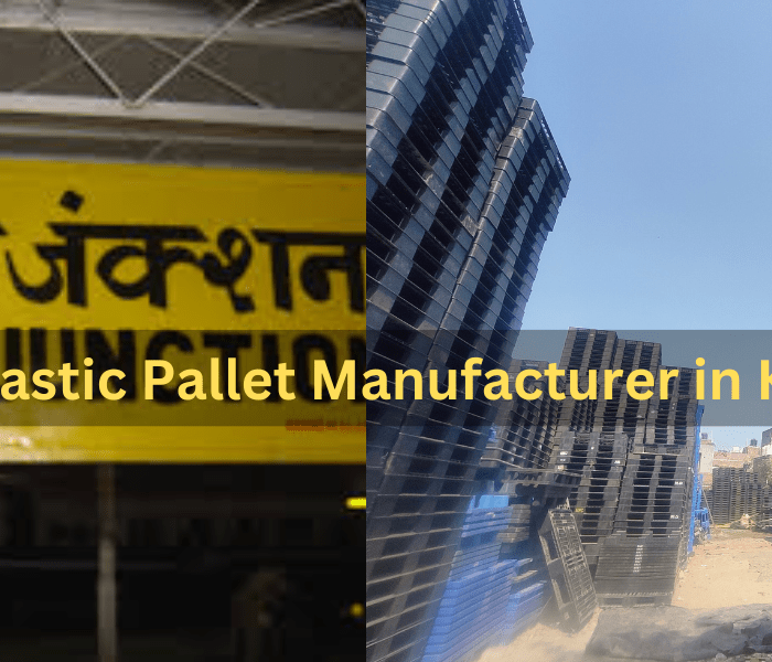 Plastic Pallet Manufacturer in Kota