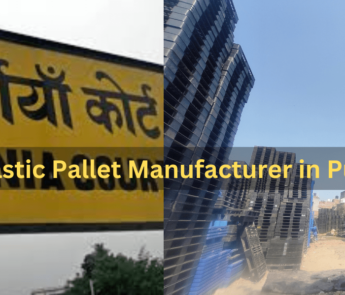 Plastic Pallet Manufacturer in Purnia