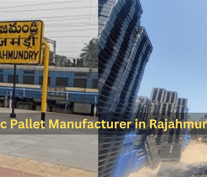 Plastic Pallet Manufacturer in Rajahmundry