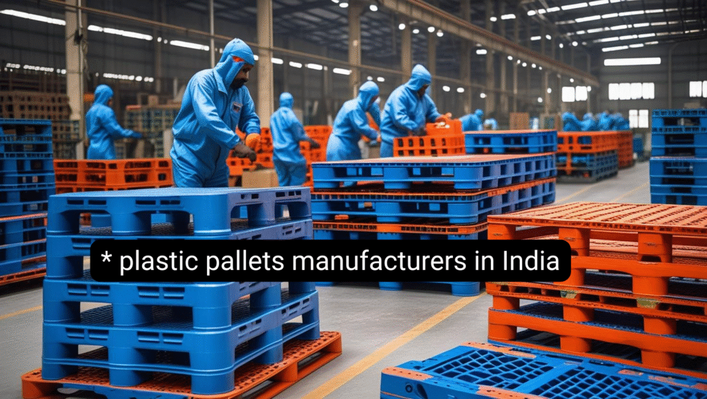plastic pallets manufacturers in India
