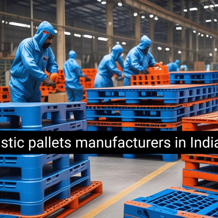 plastic pallets manufacturers in India