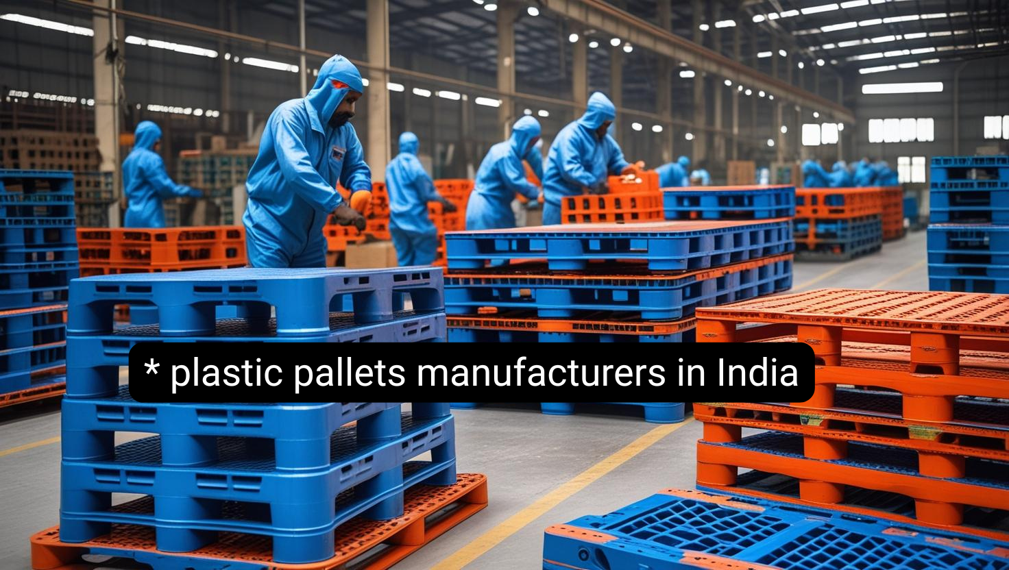 plastic pallets manufacturers in India