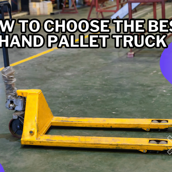 how to choose hand pallet truck