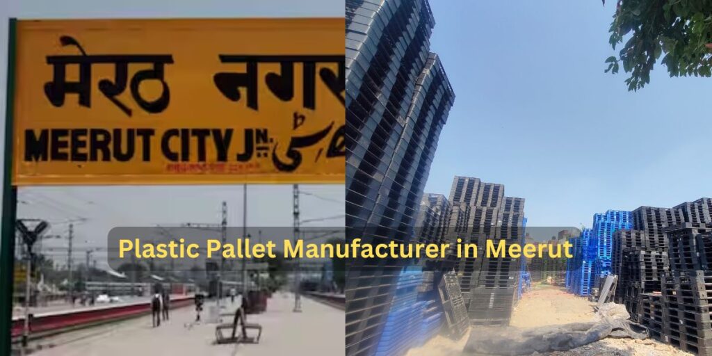Plastic Pallet Manufacturer in Meerut | Pallet Bazaar Plastic Pallet Manufacturer in Meerut