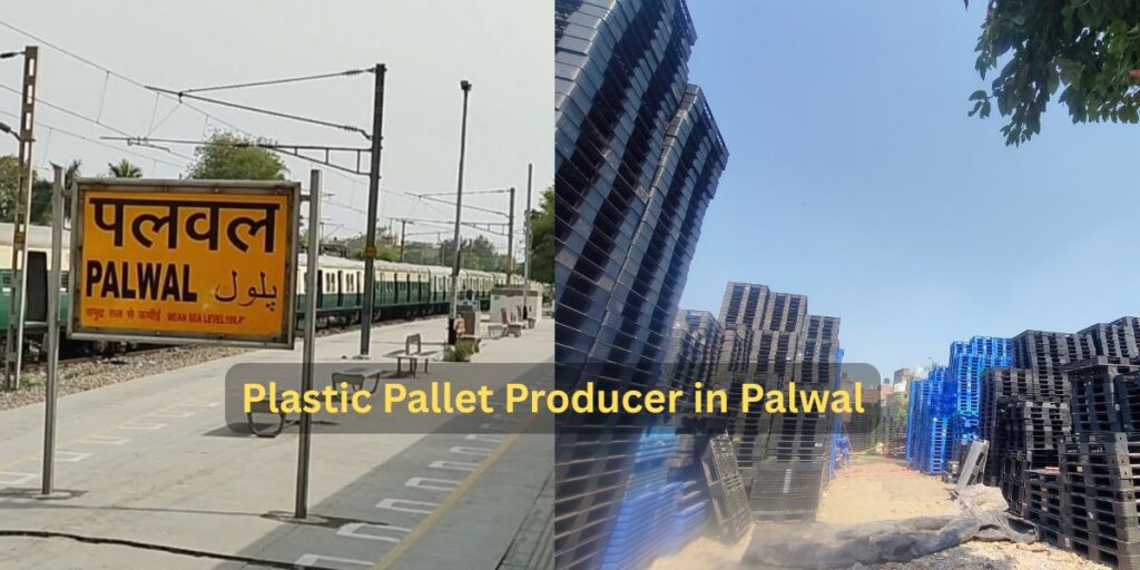 Plastic Pallet Manufacturer in palwal | Pallet Bazaar Plastic Pallet Manufacturer in Palwal