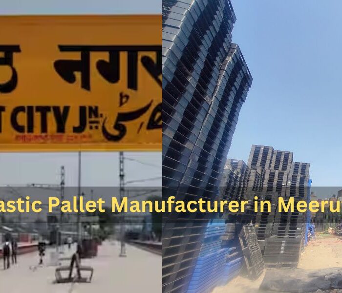 Plastic Pallet Manufacturer in Meerut