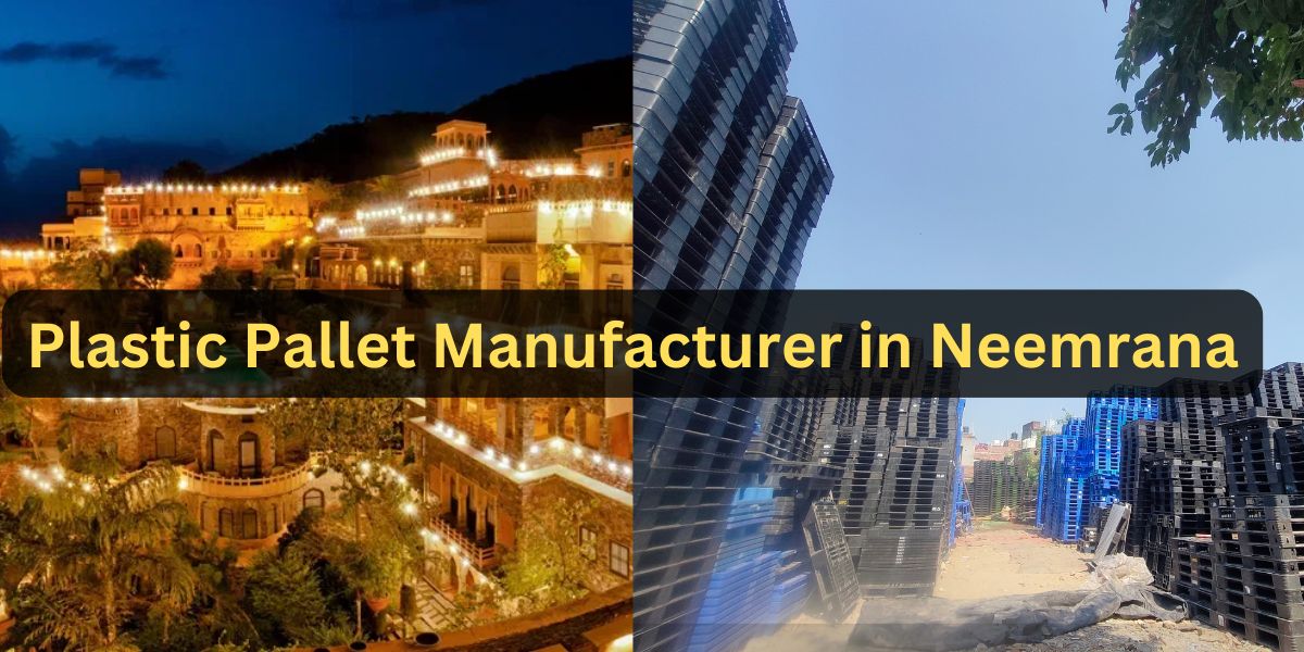 Plastic Pallet Manufacturer in Neemrana