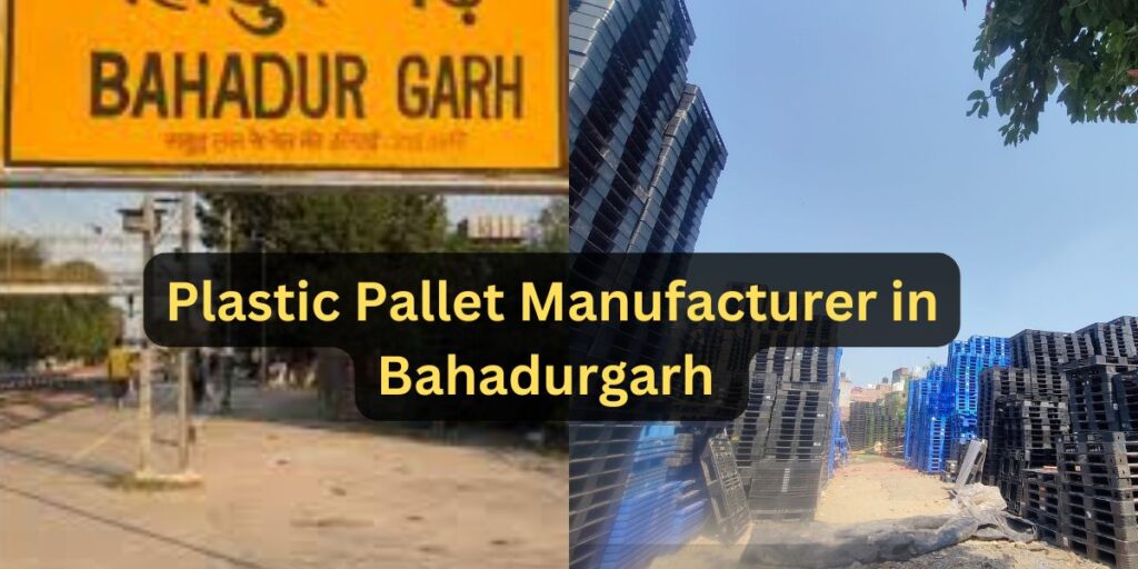 Plastic Pallet Manufacturer in Bahadurgarh | Pallet Bazaar Plastic Pallet Manufacturer in Bahadurgarh