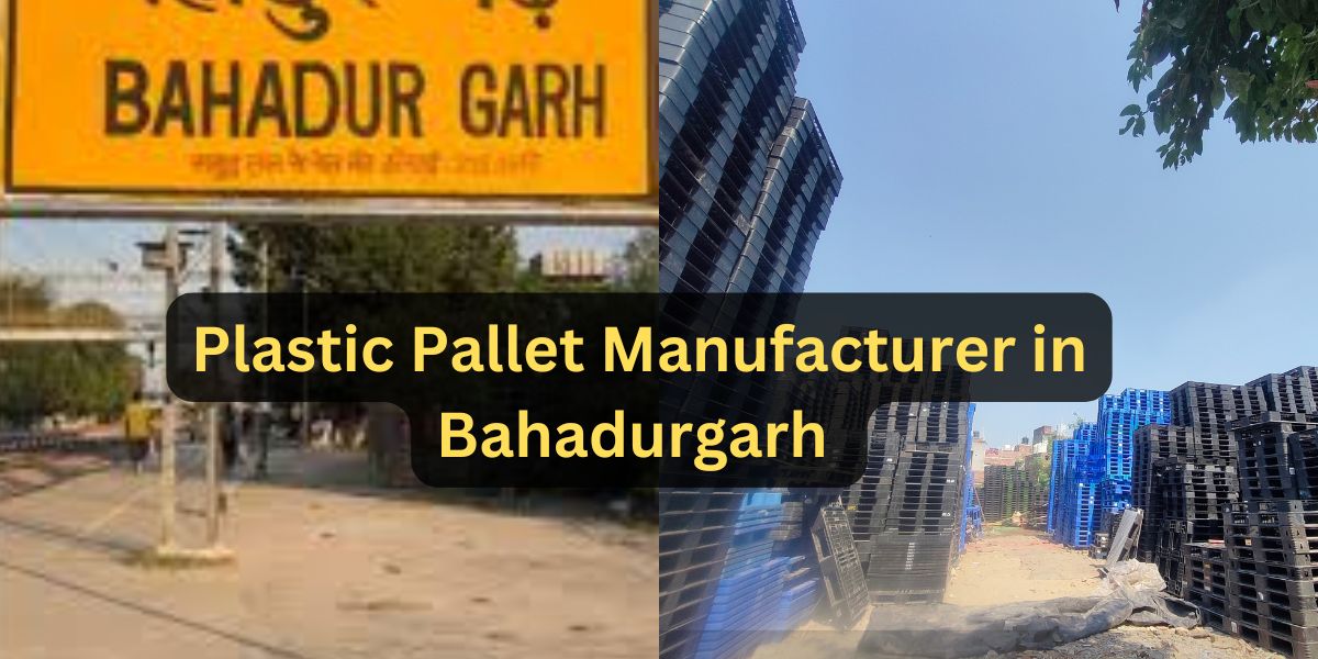 Plastic Pallet Manufacturer in Bahadurgarh