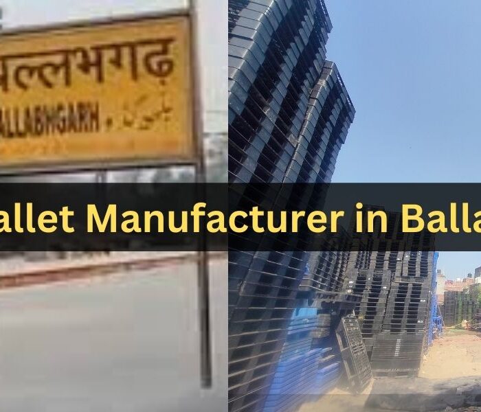 Plastic Pallet Manufacturer in Ballabhgarh