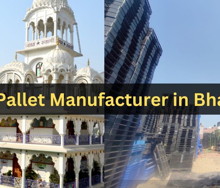 Plastic Pallet Manufacturer in Bhawana