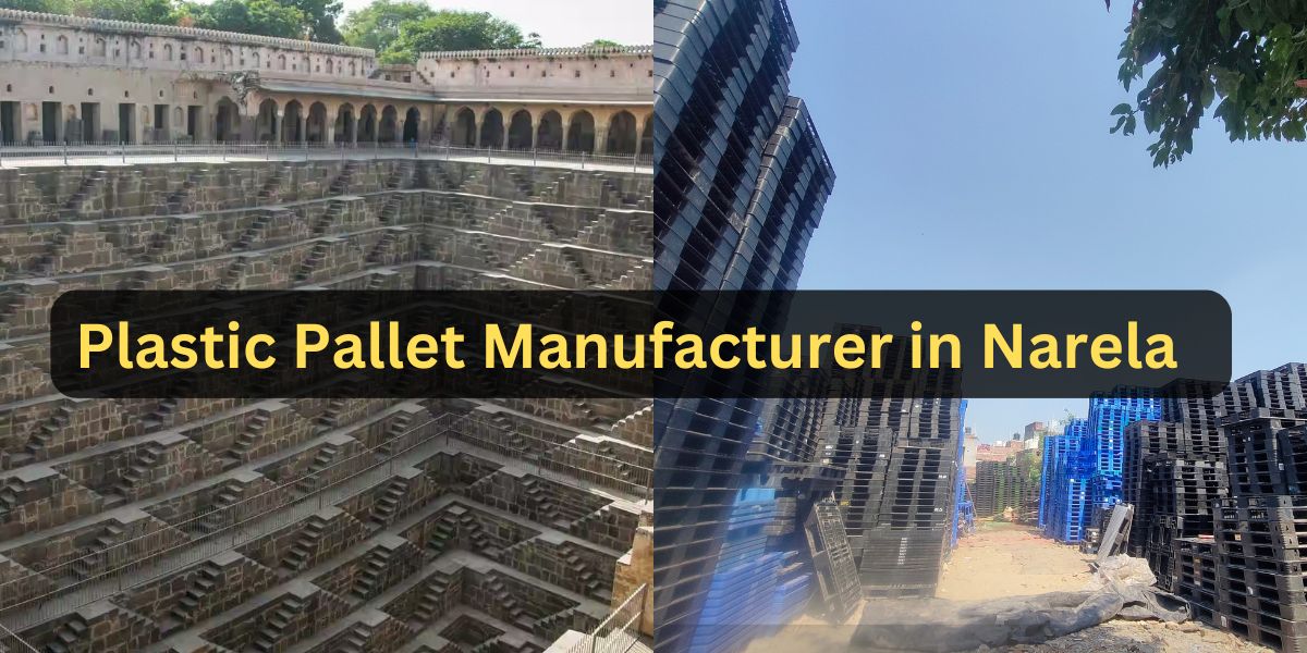 Plastic Pallet Manufacturer in Narela