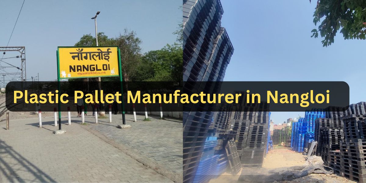 Plastic Pallet Manufacturer in Nangloi