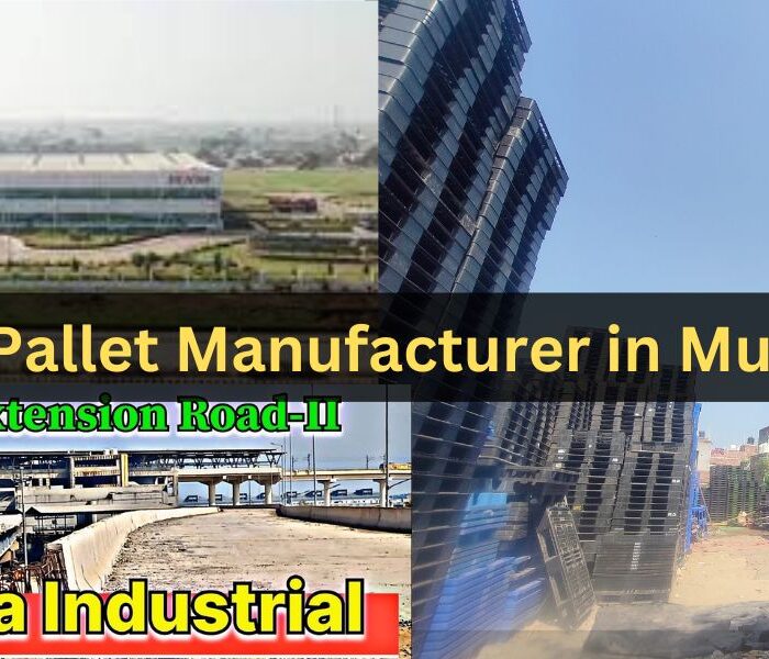 Plastic Pallet Manufacturer in Mundka